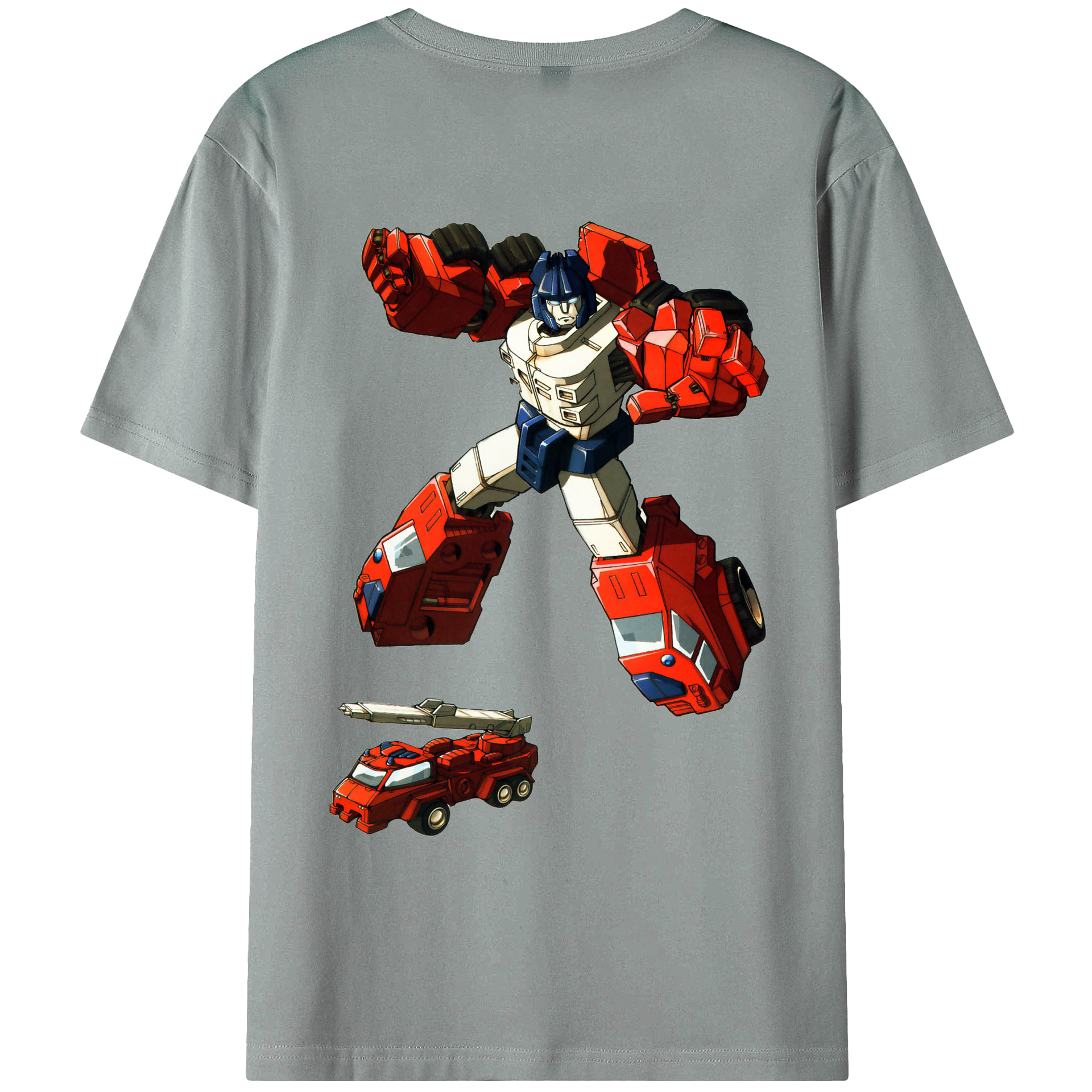 （画像用）  綿100％ メンズ半袖Tシャツ（バックプリント） 通気性